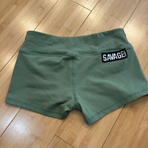 Savage barbell shorts